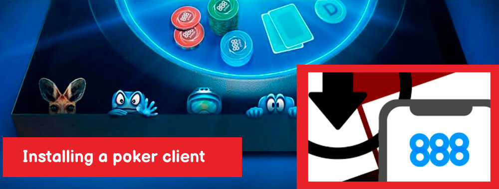 888 Poker without downloading the client