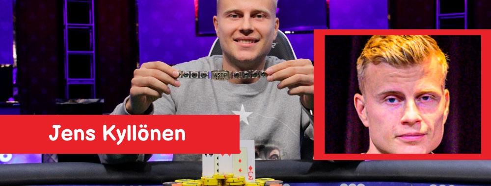 Jens Kyllönen is a players in poker