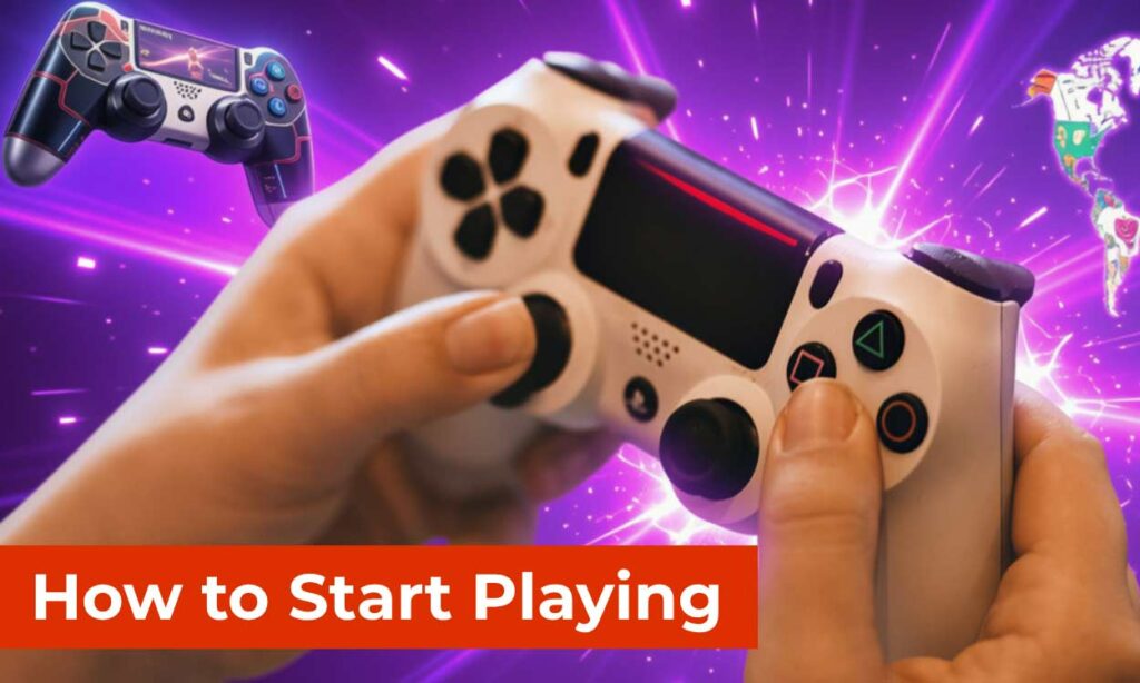 How to Start Playing Legendz Casino