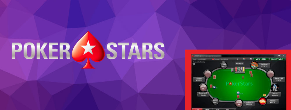 PokerStars play poker