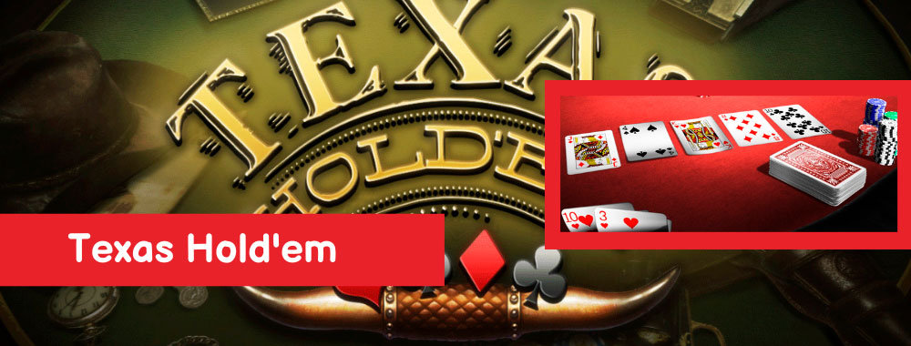Texas Hold'em popular game