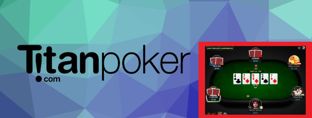 play Titan poker