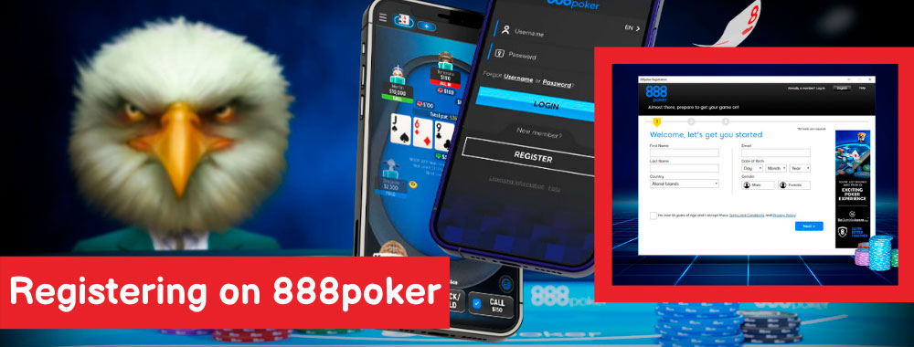 Play at 888poker