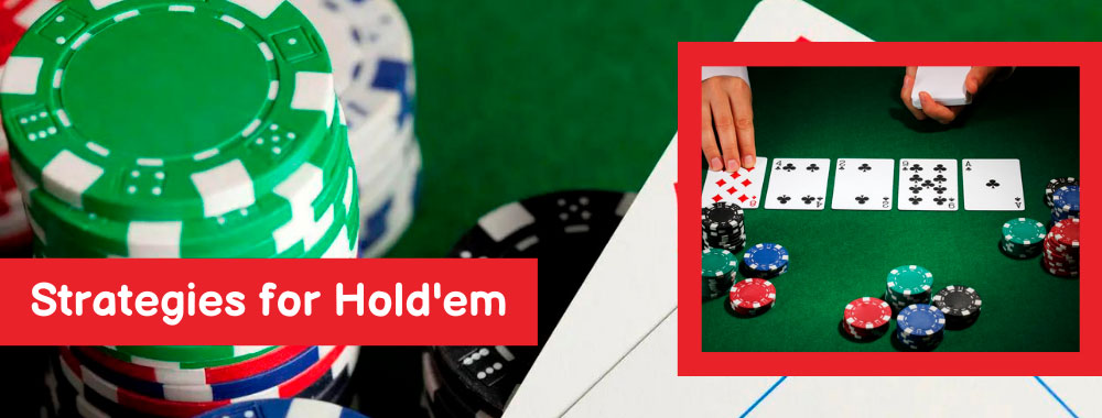 Best poker strategies for Hold’em