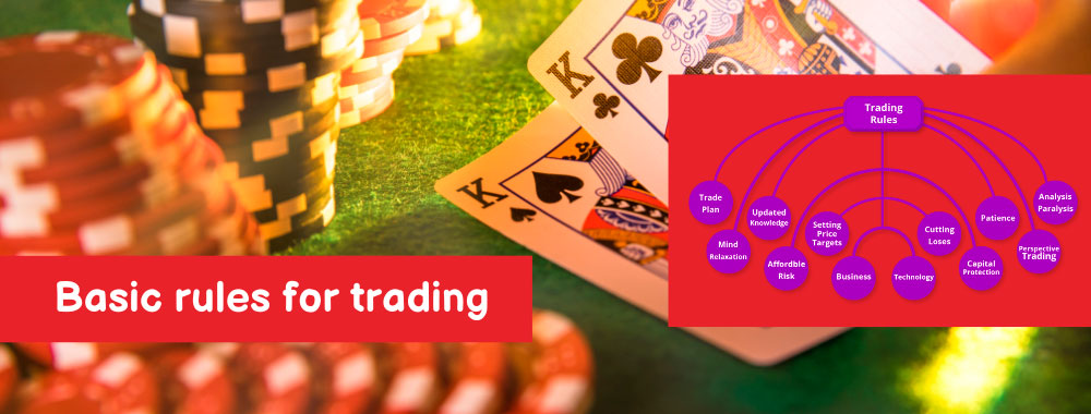 Basic rules for trading