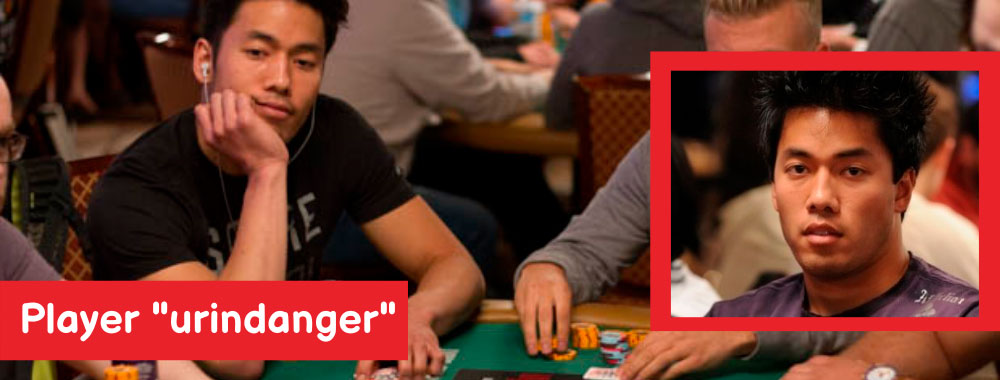 urindanger is a players in poker